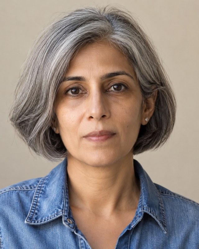 Portrait de Samia Hamon